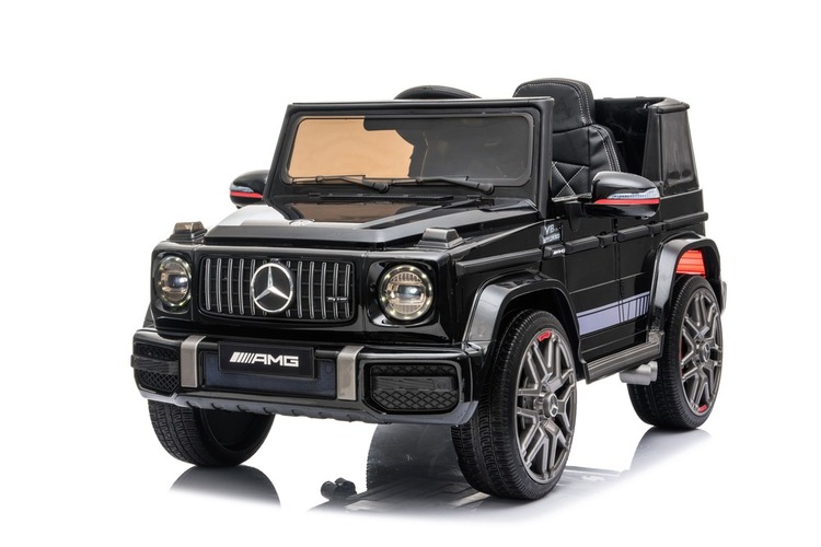 Vaikiškas vienvietis elektromobilis Mercedes Benz G63 AMG juodas