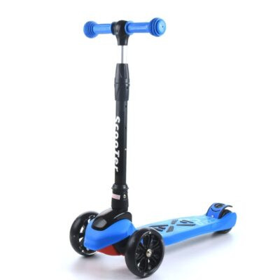 Triratis paspirtukas Scooter mėlynas